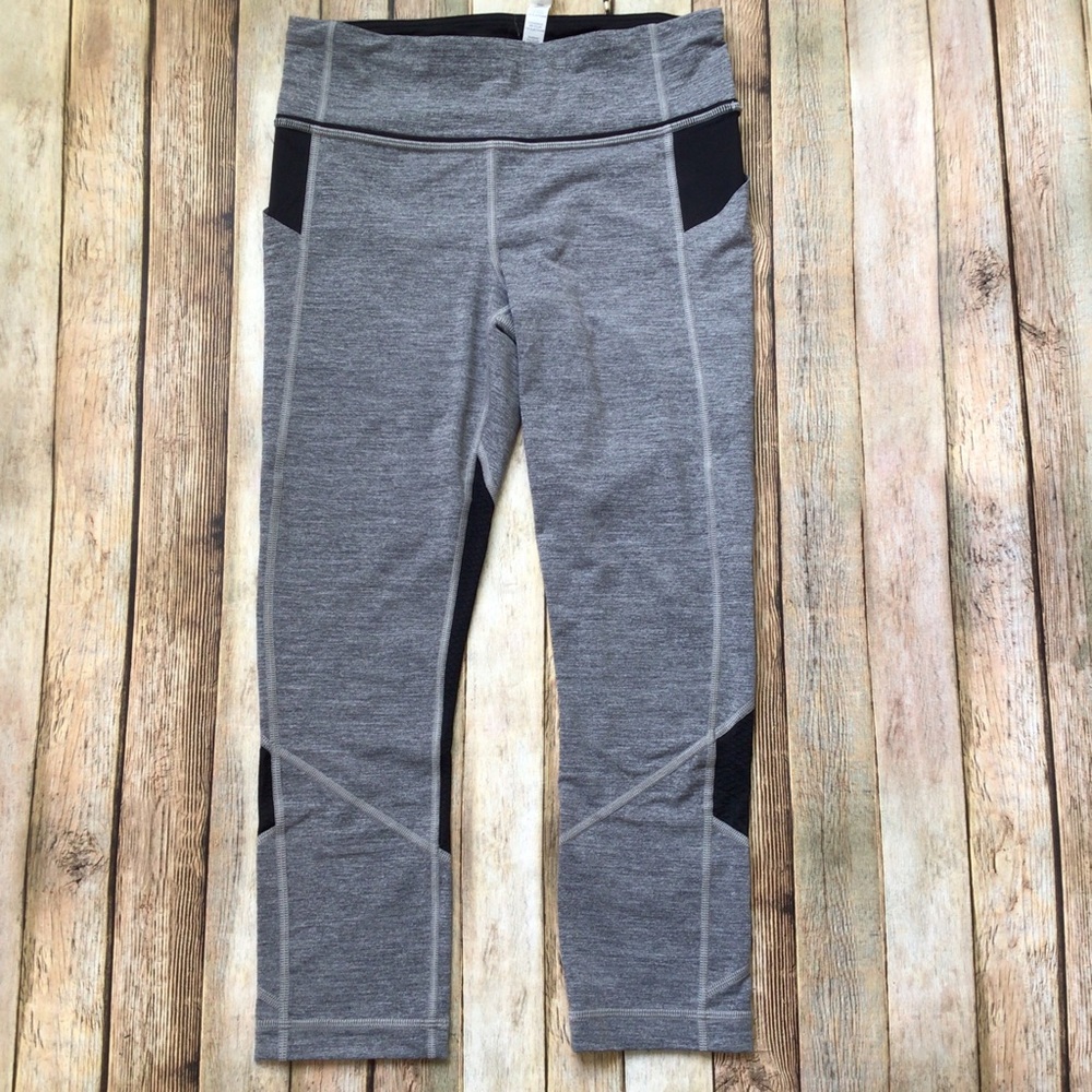 Lululemon Pace Rival Crop Leggings
